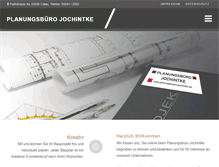 Tablet Screenshot of planungsbuero-jochintke.de
